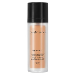 Bare Minerals Original Liquid Mineral 19 Tan Foundation 30Ml