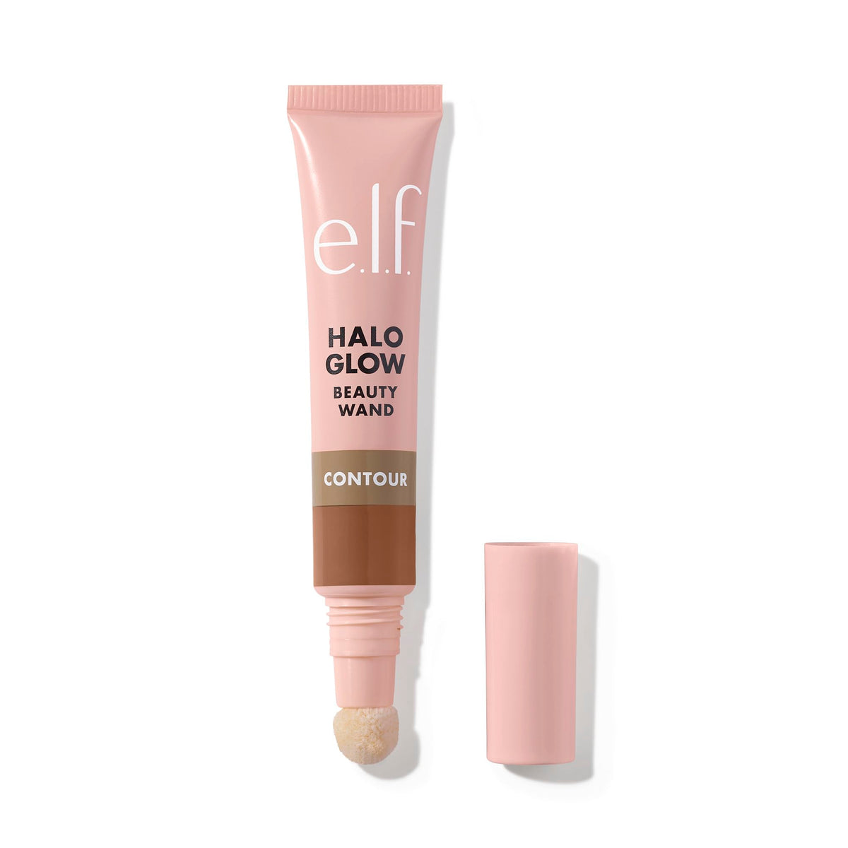 e.l.f. Halo Glow Contour Beauty Wand Liquid Contour Wand for a Naturally Shaped Look, Buildable Formula, Vegan & Cruelty Free, Light/Medium, 10 ml