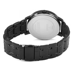 Guess Women's Black Dial Stainless Steel Band Watch - W0933L4, bracelet