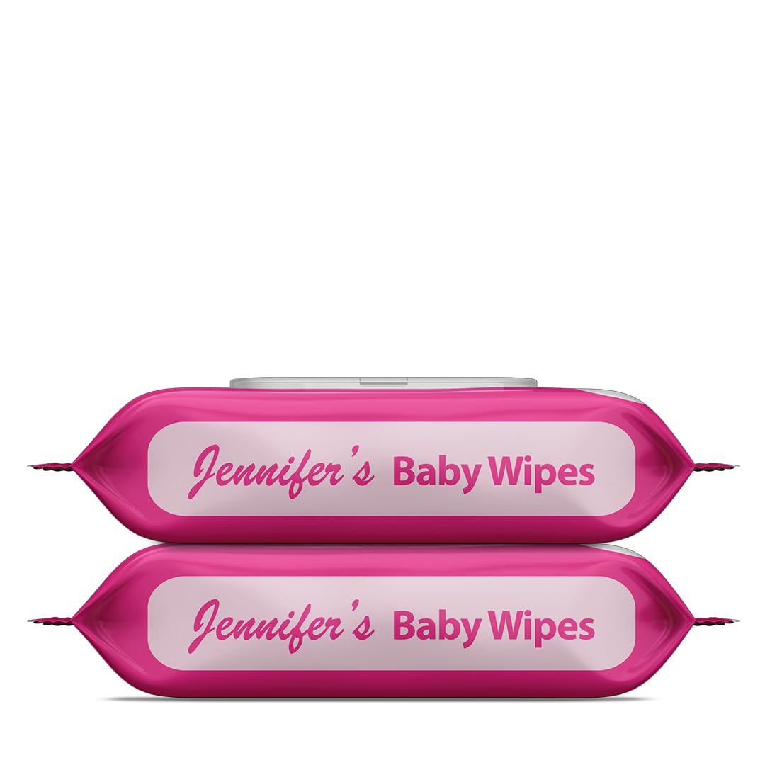 Jennifer'S Jennifer'S Baby Wipes 80S (Twin Pack) 160 Wipes, Pack Of 2