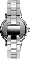 Timex Men's Analogue Quartz Watch with Stainless Steel Strap TW2W20500
