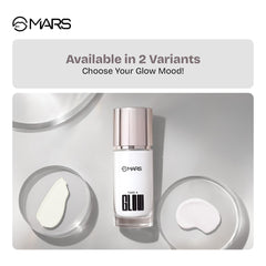 MARS Take A Glow Illuminating Primer + Strobe Cream 3 in 1 Formula Moisturiser, Face Primer & Highlighter Enriched with Jojoba Oil, Madecassoside & Ectoin 30ml 02 LIGHT BEAM