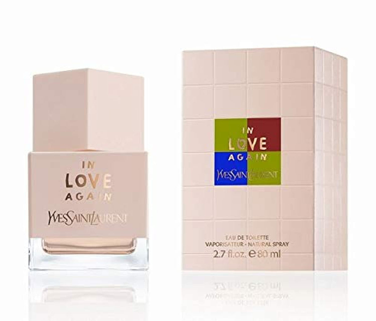 Yves Saint Laurent Women's In Love Again Eau De Toilette (80ml)