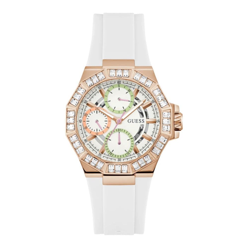 GUESS Selene Silicone Women's Watch