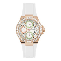 GUESS Selene Silicone Women's Watch