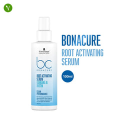 Schwarzkopf Professional Root Activating Serum for thinning hair with Guaranȧ + Biotin | For scalp care | Vegan |100ml