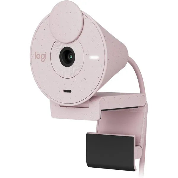 Logitech BRIO 300 Full HD Webcam (960-001448) Off-White