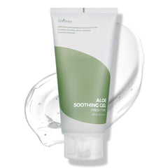IsNtree Aloe soothing gel fresh type 300ml 10.14 fl.oz. | Aloe vera 50% | Comforts sensitive skin | Refreshes and hydrates the skin