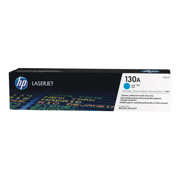 HP 130A Original LaserJet Toner Cartridge