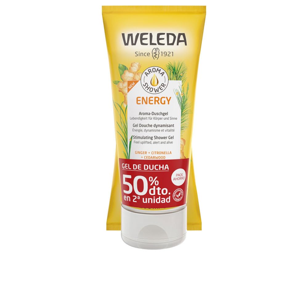 Weleda Aroma Shower enerygy Promo 2 x 200 ml