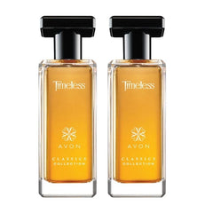 AVON Classics Timeless Cologne Spray 1.7 fl. oz, Pack of 2 Perfume for Women – Soft Floral Clean Scent Perfume with Jasmine, Cardamom & Patchouli