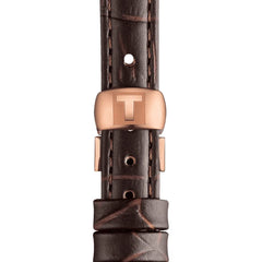 Tissot Women's Tradition // T0630093601800 - Brown