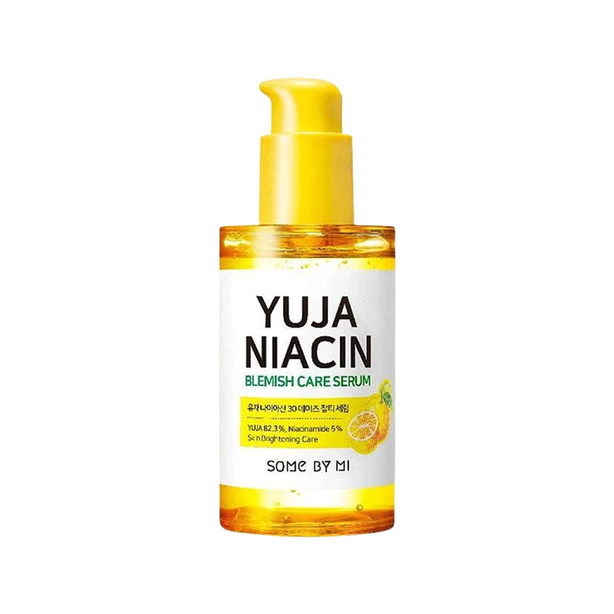 Some By Mi Yuja Niacin Blemish Care Serum, Brighten dull Skin, Reduce dark Spots and provide Intense Hydration – 50Ml