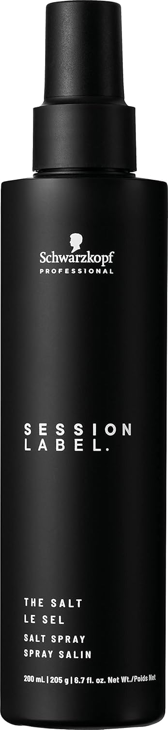 Schwarzkopf Professional Session Label The Salt Spray