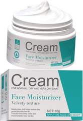 Azonee Skin Care Intensive Face Moisturizer Cream, Hydrating Cream, Facial Moisturizing Lotion for Dry Skin, For Women and Men, Anti-Aging Fragrance-Free Anti-Wrinkle, Apply for Face and Body