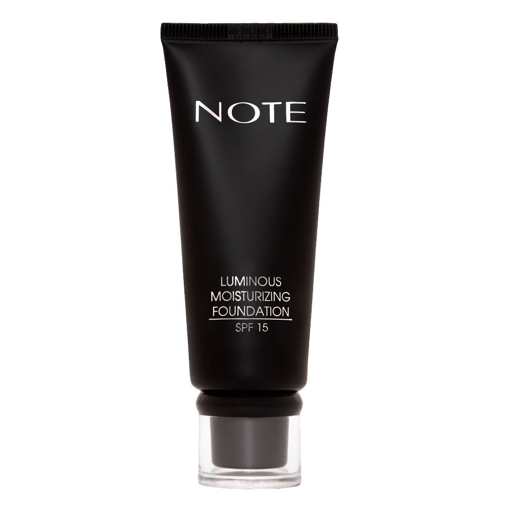 NOTE Cosmetics Luminous Moisturizing Foundation, No. 01, 3 Ounce