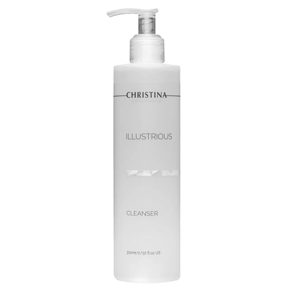 Christina - Illustrious Facial Cleanser - Glycolic Acid Face Wash - AHA Cleanser - Pore Purifying Facial Wash - 300 ml