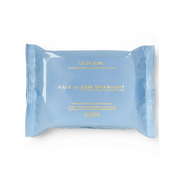 SAM MCKNIGHT HAIR Lazy Girl Biodegradable Hair Cleanse Cloths