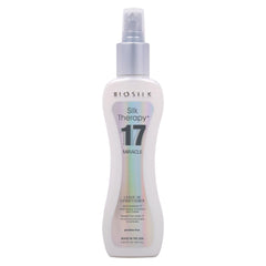 BioSilk Silk Therapy, 17 Miracle Leave In Conditioner, Clear, 5.64 Fl Oz