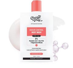 Chemist At Play Odour Control Body Wash| Controls Body Odour, Long Lasting Freshness, Regulates sweat & sebum - 236ml