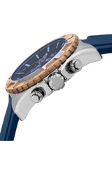 Invicta Men's Aviator Stainless Steel Quartz Watch - Steel blue