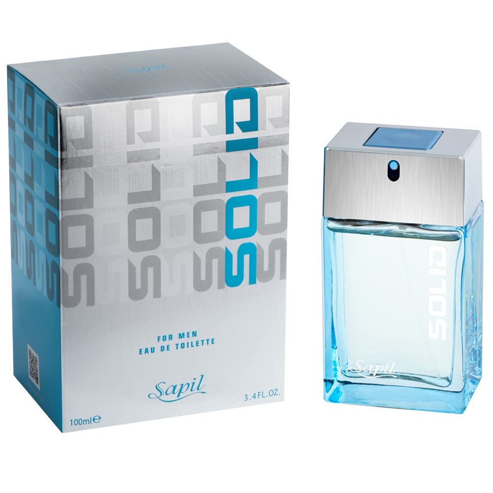 Sapil Solid for Men Eau De Toilette 100ml