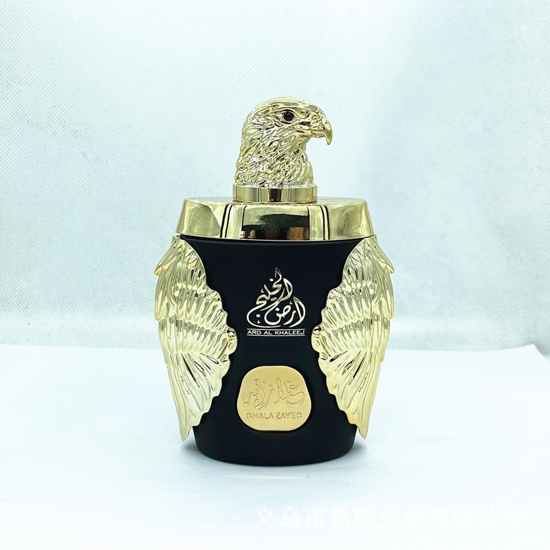 Arabian Golden Eagle - Long Lasting Luxury Perfume Scent - men's perfume Eau de Parfum Arab - For Men and Women - Arabian Scent - Inspired by the Eagle The King Of Birds - Perfume Gift Set - 100ml