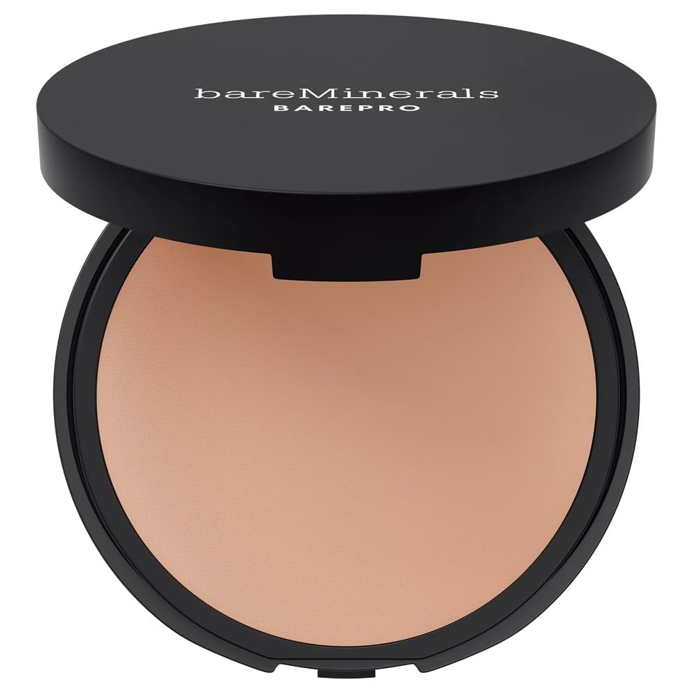 Bareminerals Barepro 16Hr Skin Perfecting Powder Foundation - 30 Cool Medium For Women 0.28 Oz Foundation