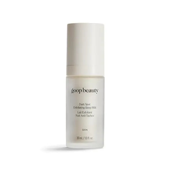 goop Beauty Sleep Milk Serum Intense Face Exfoliator to Smooth Uneven Texture, Wrinkles, & Pores Glycolic Acid & Hyaluronic Serum Dark Spot Corrector 1 fl oz Visit the goop Store