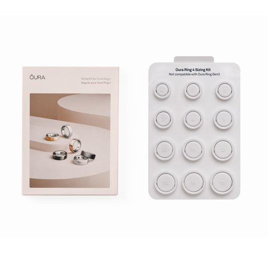 Oura Ring 4 Sizing Kit - Size Before You Buy Oura Ring 4 - Unique Sizing