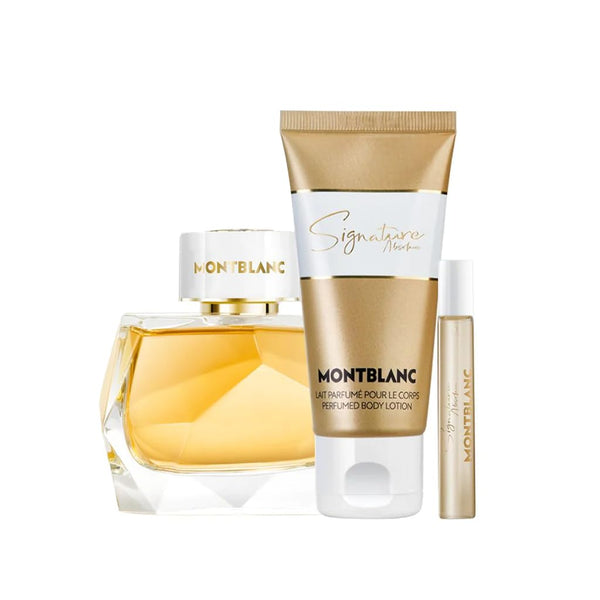 MONTBLANC Mont Blanc Signature Absolu Perfume Gift Set For Women