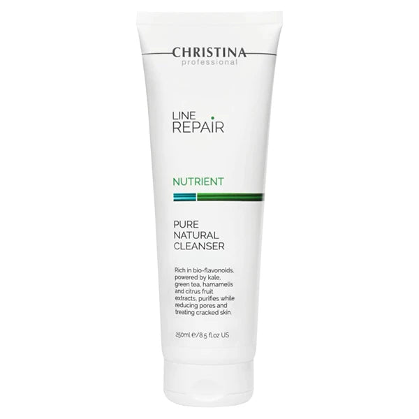 CHRISTINA- Line Repair - Nutrient Pure Natural Cleanser For All Skin Types 250ml / 8.5 fl.oz
