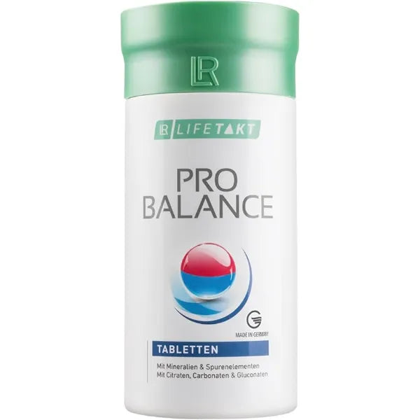 LR Health & Beauty Lifetakt ProBalance Women & Men Formula for Daily Nutrition Routine Easy to Take Lactose Free 360 Count 252 g