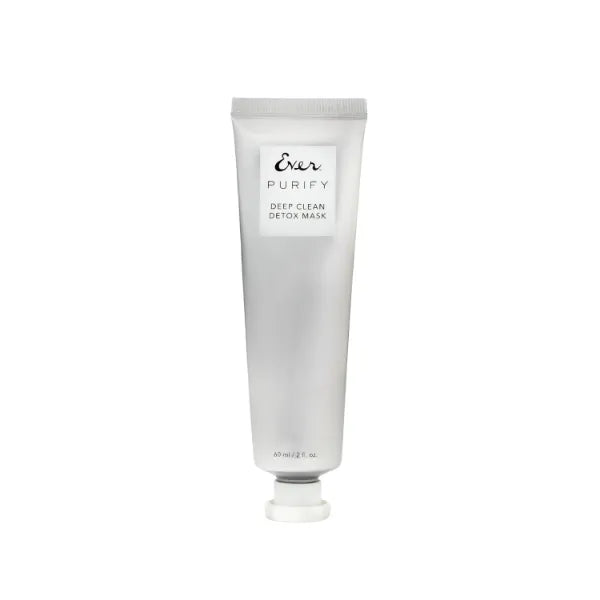 EVER Purify Deep Clean Detox Mask – Kaolin Clay & AHA/BHA Blend with White Peony Stem Cells – Weekly Deep Cleanse for Normal-Oily Skin, 2 fl oz