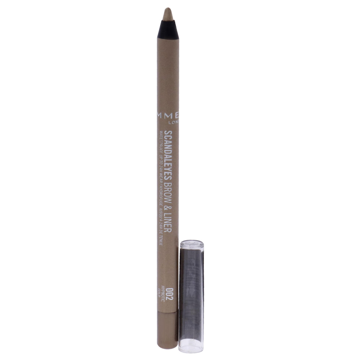 Rimmel Scandaleyes Waterproof Brow & Brow Pencil, Hypnotic Gold