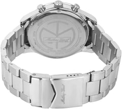 Mathey-Tissot Analog Blue Dial Men's Watch-H411CHABU - Silver
