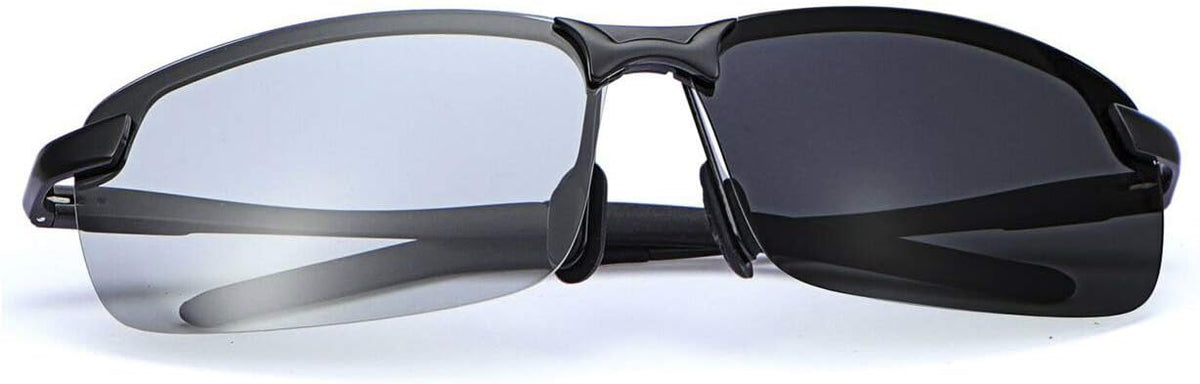 Photochromic Polarized Sunglasses for Men Women Day and Night UV Protection Driving Glasses Anti Glare Eyewear Eyeglasses