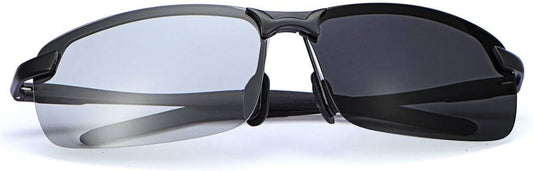 Photochromic Polarized Sunglasses for Men Women Day and Night UV Protection Driving Glasses Anti Glare Eyewear Eyeglasses