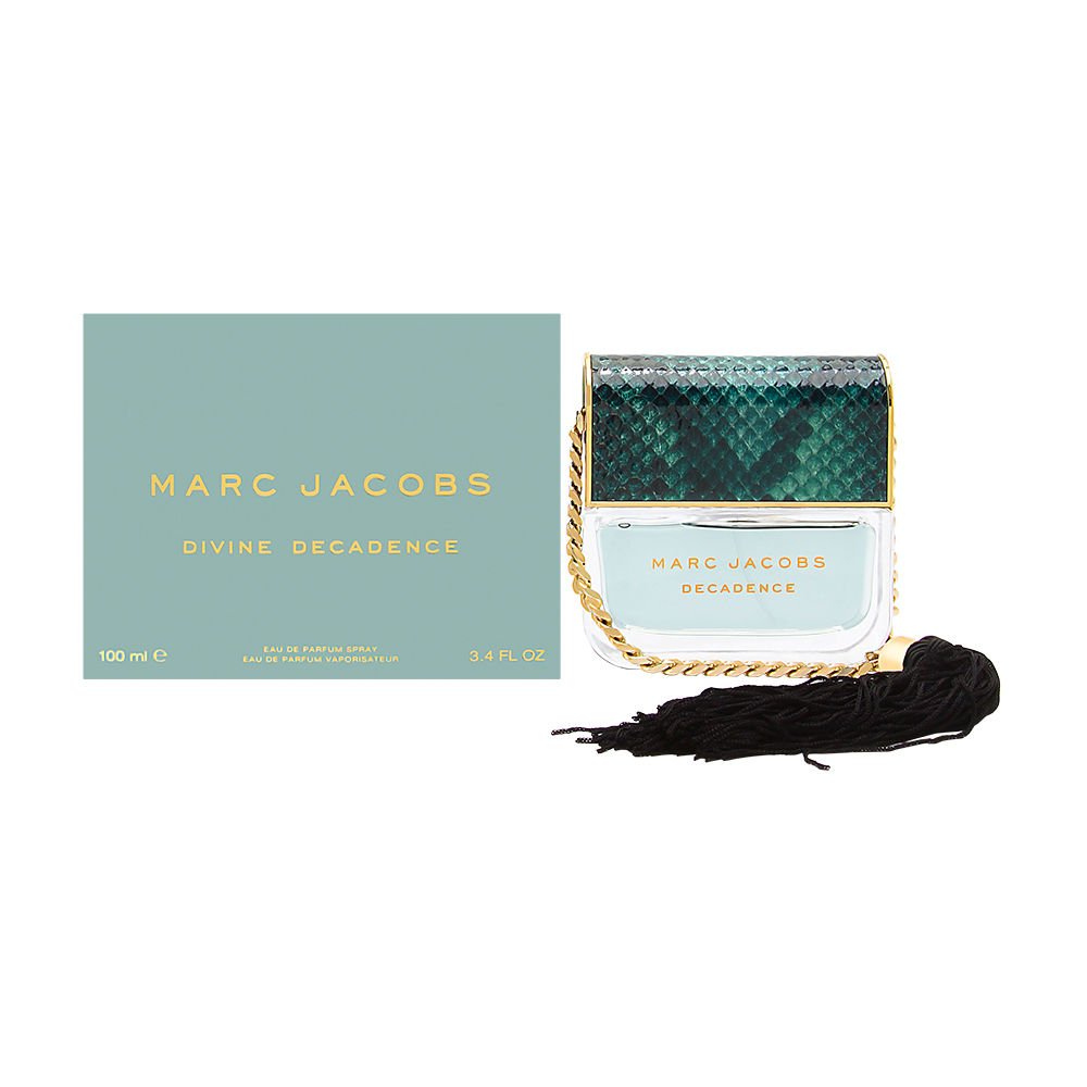 Marc Jacobs Divine Decadence - Perfume for Women, 100 ml - EDP Spray