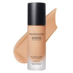 BAREPRO BarePro 24HR Wear Skin-Perfecting Matte Liquid Foundation SPF 20 - Light 28 Neutral 30 ml