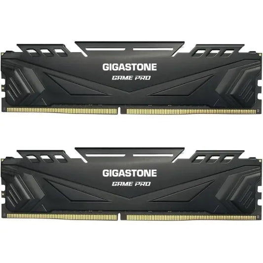 Gigastone Game Pro 64GB (2x32GB) DDR5 6000MHz High Performance Gaming Desktop RAM - Black