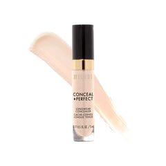 Milani (00pureivory) - Conceal + Perfect Longwear Concealer - Pure Ivory (5ml) Vegan, Cruelty-Free Liquid Concealer - Cover Dark Circles, Blemishes & Skin Imperfections for Long-Lasting Wear