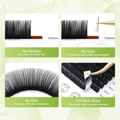 NAGARAKU Luxury Collected Classic Individual Eyelashes (C - 0.07-12mm)