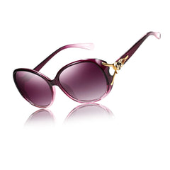 FEISEDY Women Oversized Polarized Sunglasses Ladies Large Shades Classic Fox Sunglasses B2730