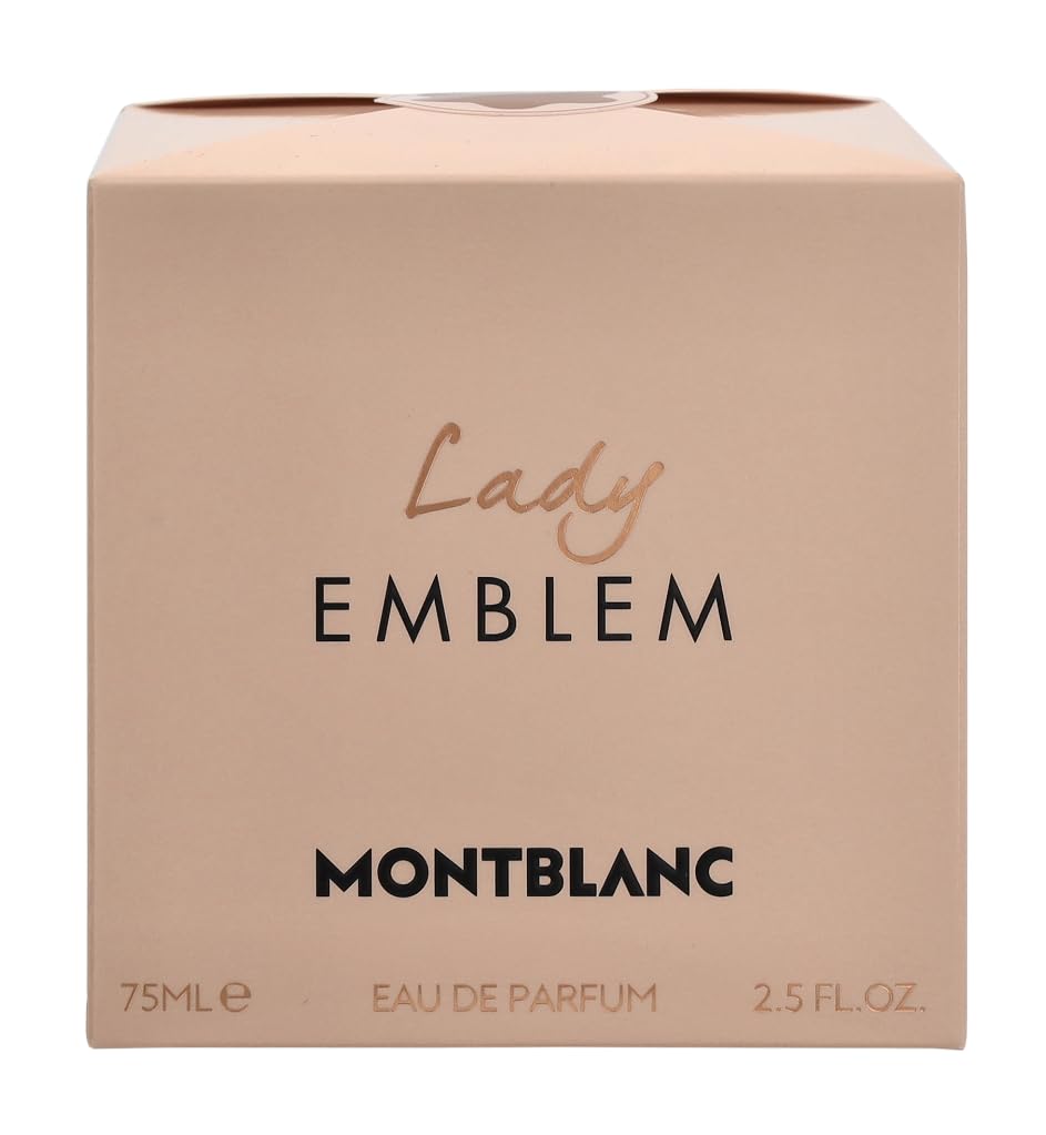 MONTBLANC Mont Blanc Perfume - Lady Emblem by Mont Blanc - perfumes for women - Eau de Parfum, 75ml