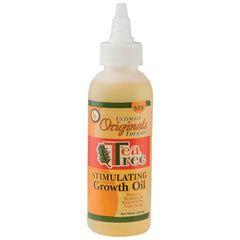 Africa's Best Ultimate Organic Tea Tree StimulatingGrowth Oil, 4 Fl Oz