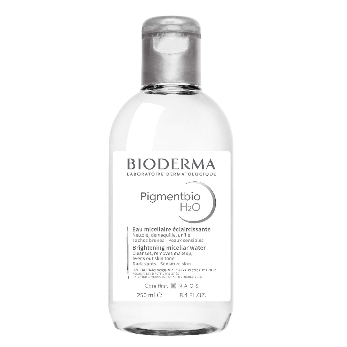 Bioderma Pigmentbio H2O Brightening Micellar Water For Skin Prone To Pigmentation Disorders - 250 ml