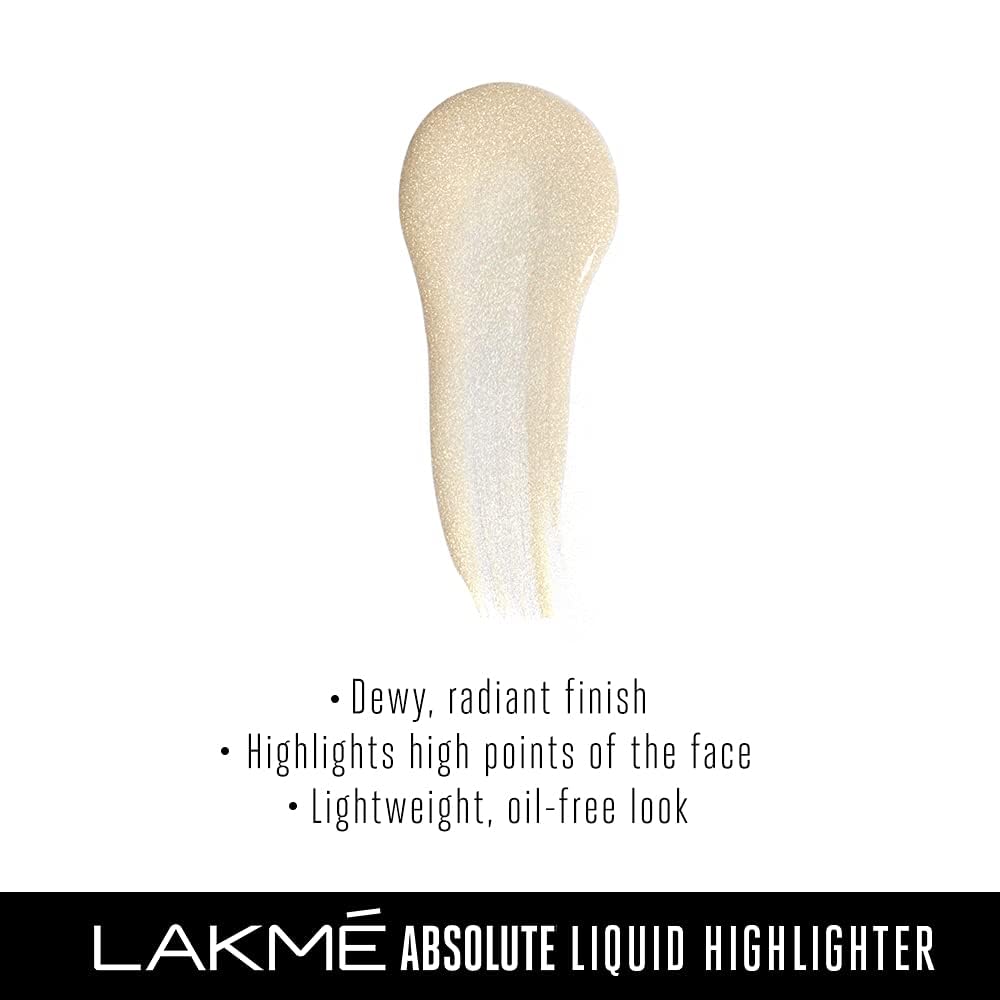 LAKMÉ Absolute Liquid Highlighter,Ivory, 25 g