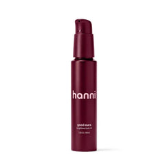 HANNI Good Aura Dry Body Oil, Lightweight After-Shower Moisturizer with Jojoba, Coconut, Baobab, and Buriti Oils, Non-Greasy Skincare for Soft Skin, 100 mL / 3.38 oz
