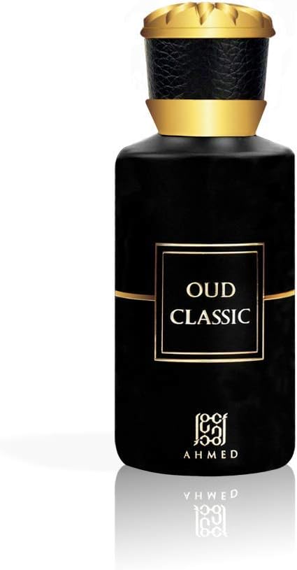 Ahmed Al Maghribi Oud Classic EDP 50ML | Fresh Citrusy | Spicy Floral | White flowers | Cambodian oud | For men | For Women | Unisex | Long Lasting | Perfumes